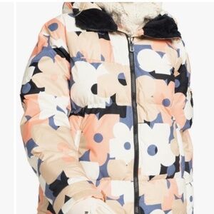 NWT/ ROXY Alofted Hooded Puffer Jacket (Large)